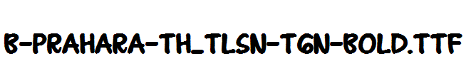 B-Prahara-TH_Tlsn-Tgn-Bold.ttf