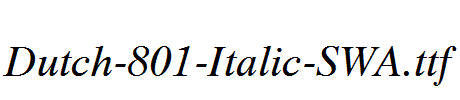 Dutch-801-Italic-SWA.ttf