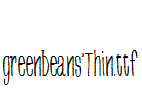 greenbeans-Thin.ttf