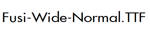 Fusi-Wide-Normal.ttf