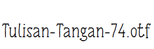 Tulisan-Tangan-74.otf