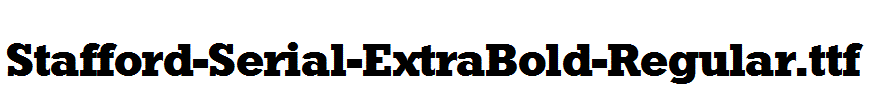 Stafford-Serial-ExtraBold-Regular.ttf