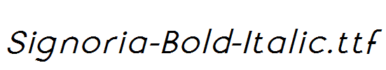 Signoria-Bold-Italic.ttf