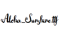 Aloha-Sunshine.ttf