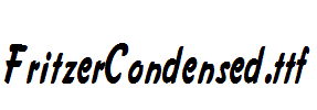 FritzerCondensed.ttf