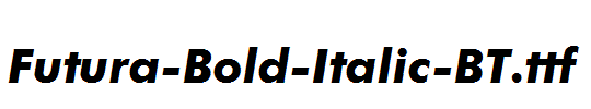 Futura-Bold-Italic-BT.ttf