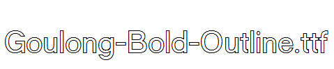 Goulong-Bold-Outline.ttf