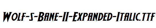 Wolf-s-Bane-II-Expanded-Italic.ttf