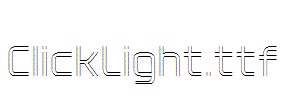 ClickLight.ttf