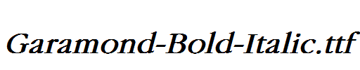 Garamond-Bold-Italic.ttf