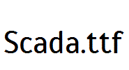 Scada.ttf