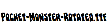 Pocket-Monster-Rotated.ttf