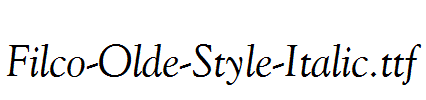 Filco-Olde-Style-Italic.ttf