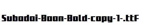 Subadai-Baan-Bold-copy-1-.ttf