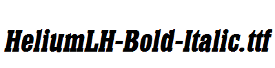 HeliumLH-Bold-Italic.ttf