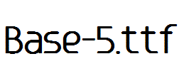 Base-5.ttf