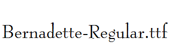 Bernadette-Regular.ttf