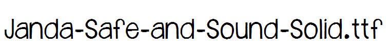 Janda-Safe-and-Sound-Solid.ttf