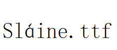 Sláine.ttf