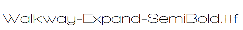 Walkway-Expand-SemiBold.ttf