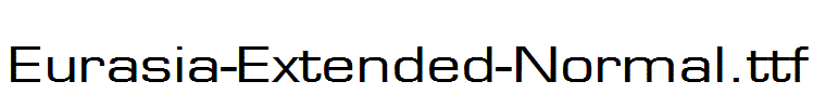 Eurasia-Extended-Normal.ttf