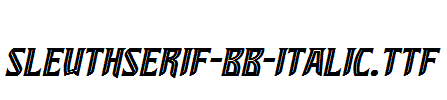 SleuthSerif-BB-Italic.ttf