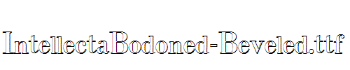 IntellectaBodoned-Beveled.ttf