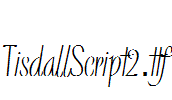 TisdallScript2.ttf