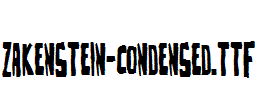 Zakenstein-Condensed.ttf