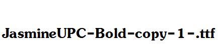 JasmineUPC-Bold-copy-1-.ttf