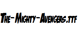 The-Mighty-Avengers.ttf