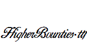 HigherBounties.ttf