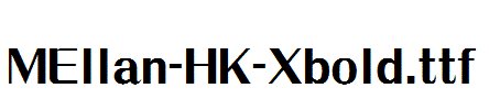 MEllan-HK-Xbold.ttf