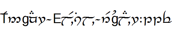 Tengwar-Elesil-Regular.ttf