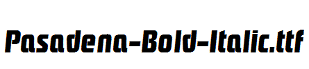 Pasadena-Bold-Italic.ttf