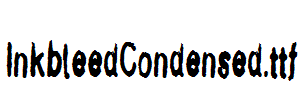 InkbleedCondensed.ttf