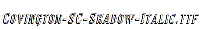 Covington-SC-Shadow-Italic.ttf