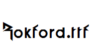 Rokford.ttf