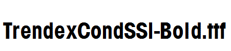 TrendexCondSSi-Bold.ttf