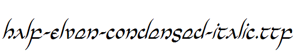 Half-Elven-Condensed-Italic.ttf