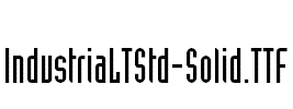 IndustriaLTStd-Solid.ttf