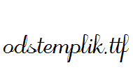 odstemplik.otf