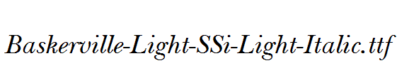 Baskerville-Light-SSi-Light-Italic.ttf