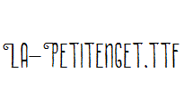 La-Petitenget.ttf