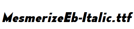 MesmerizeEb-Italic.ttf