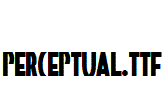 Perceptual.ttf