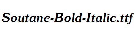 Soutane-Bold-Italic.ttf