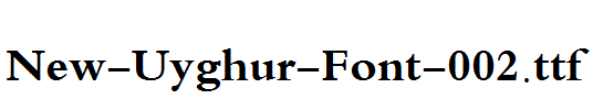 New-Uyghur-Font-002.ttf