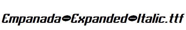 Empanada-Expanded-Italic.ttf