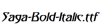 Saga-Bold-Italic.ttf